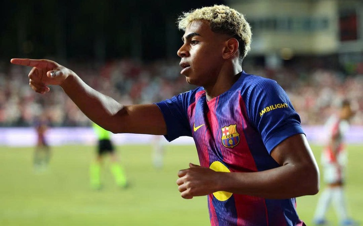 Lamine Yamal dùng đội nghiệp dư cà khịa Real Madrid trước trận El Clasico - Ảnh 2.