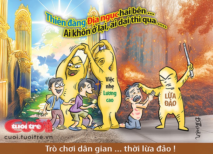Trò chơi dân gian thời... đào lửa - Ảnh 1.