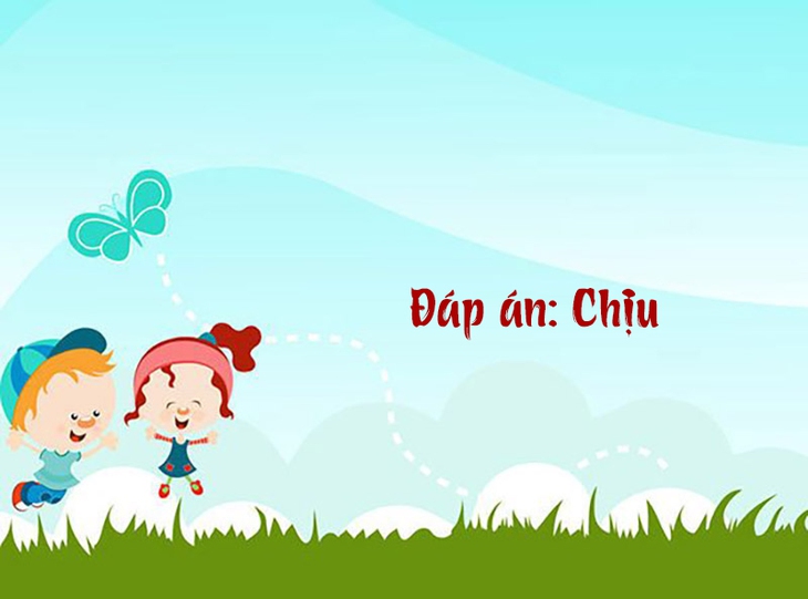 câu đố - Ảnh 2.