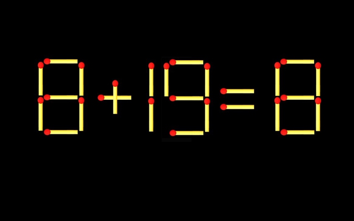 Thử tài IQ: Di chuyển một que diêm để 16+6=7 thành phép tính đúng - Ảnh 7.