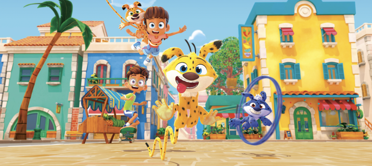 Phim hoạt hình Marsupilamis sắp sửa quay trở lại - Ảnh 1.