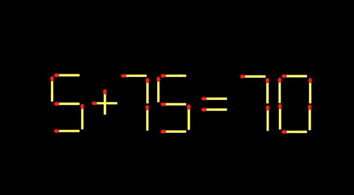 Thử tài IQ: Di chuyển một que diêm để 17+7=10 thành phép tính đúng - Ảnh 5.