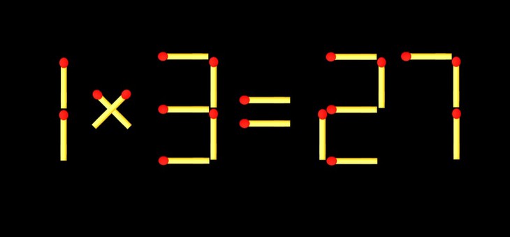 Thử tài IQ: Di chuyển một que diêm để 17+7=10 thành phép tính đúng - Ảnh 3.