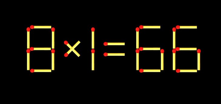 Thử tài IQ: Di chuyển một que diêm để 11+4=6 thành phép tính đúng - Ảnh 3.