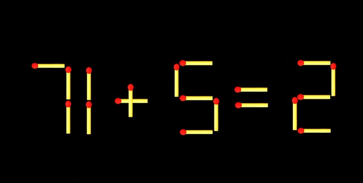Thử tài IQ: Di chuyển một que diêm để 13+12=18 thành phép tính đúng - Ảnh 5.