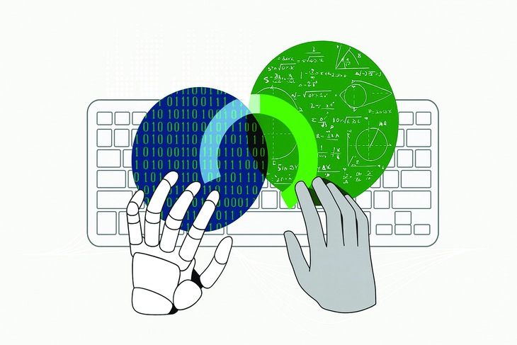 Hào quang AI và chiếc bóng năng suất - Ảnh 1.