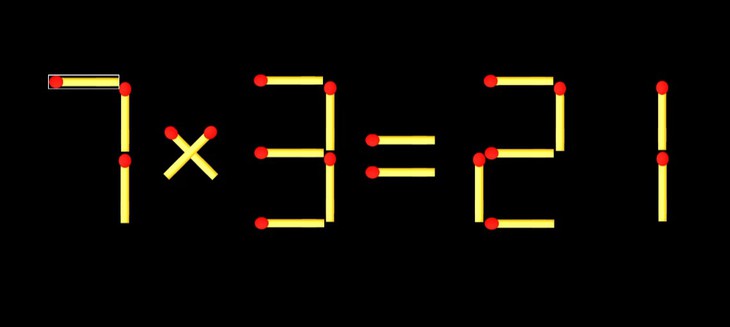 Thử tài IQ: Di chuyển một que diêm để 17+7=10 thành phép tính đúng - Ảnh 4.