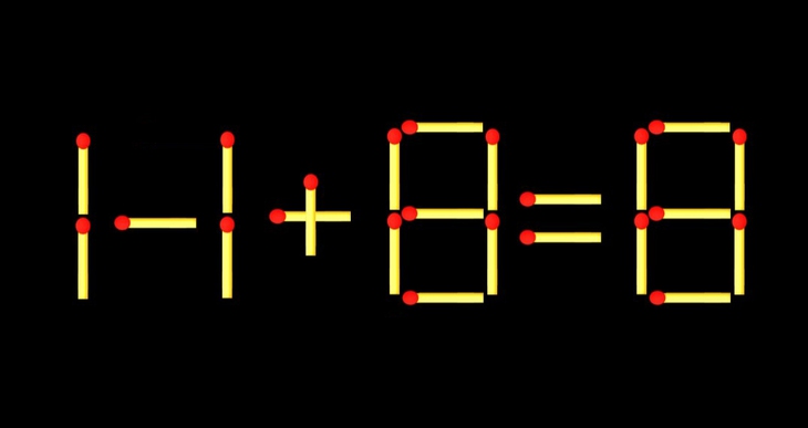 Thử tài IQ: Di chuyển một que diêm để 15+4=8 thành phép tính đúng - Ảnh 6.