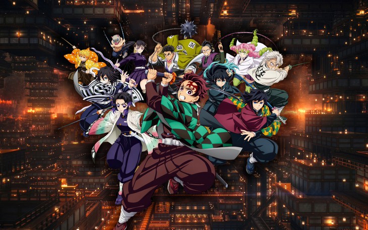 Anime Demon Slayer chính thức qua mặt Superman với doanh thu 616 triệu USD - Ảnh 3.