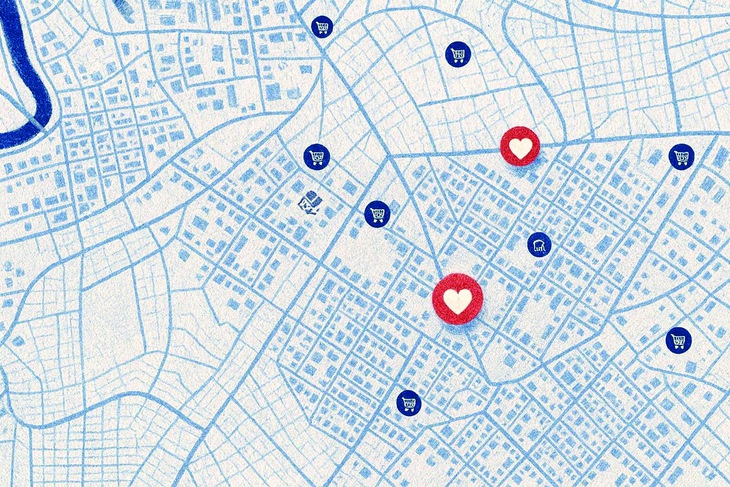 Yêu nhau biết cả đường đi lối về - Ảnh 1.