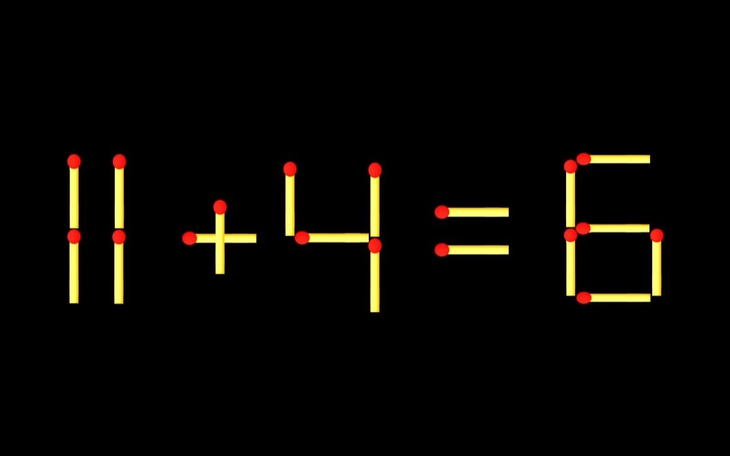Thử tài IQ: Di chuyển một que diêm để 5+9=15 thành phép tính đúng - Ảnh 11.