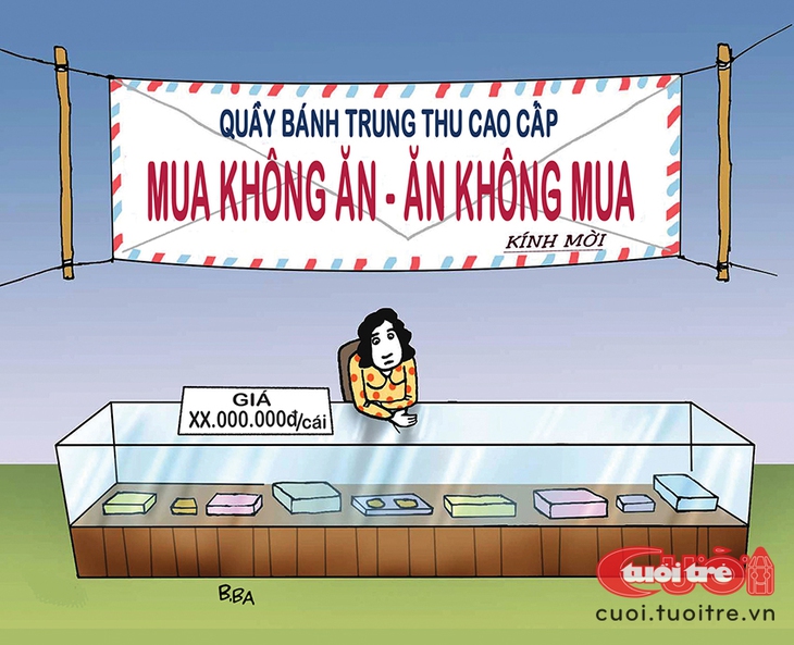 Loại bánh trung thu... 'ăn thì không mua' - Ảnh 1.