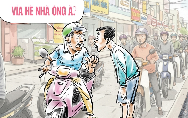Vỉa hè bánh đa... giòn rụm - Ảnh 2.