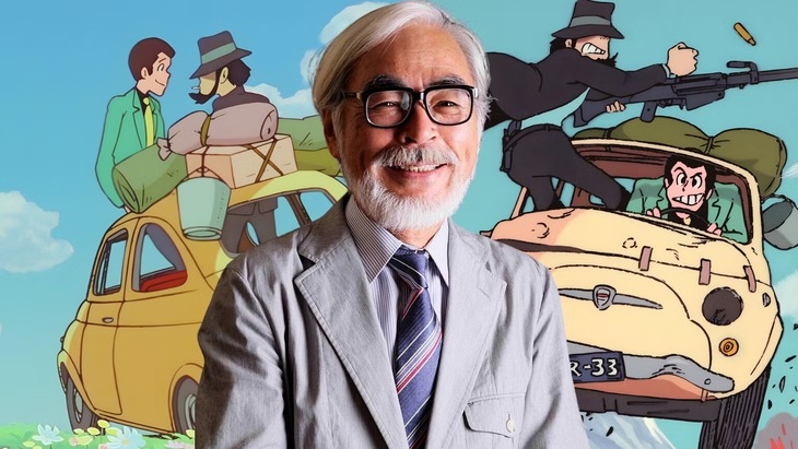 Hayao Miyazaki  - Ảnh 1.