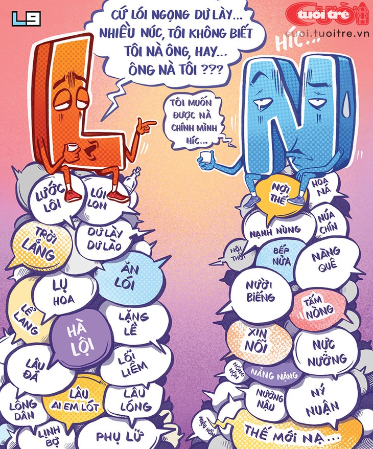 Nói ngọng L-N: Tôi muốn được là chính mình! - Ảnh 1.