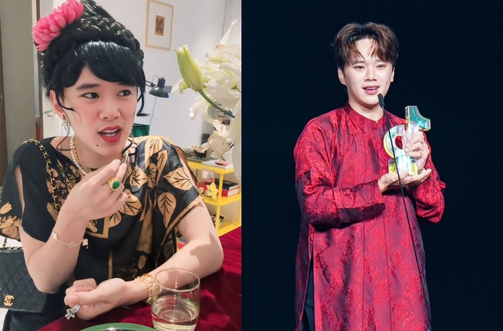 TikToker Con Cò Đây là ai, bất ngờ vượt mặt Tina Thảo Thi, Việt Phương Thoa? - Ảnh 1.