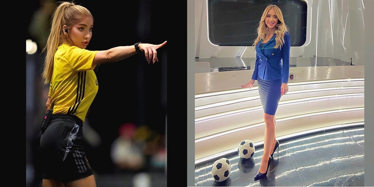 nữ trọng tài - Ảnh 1.