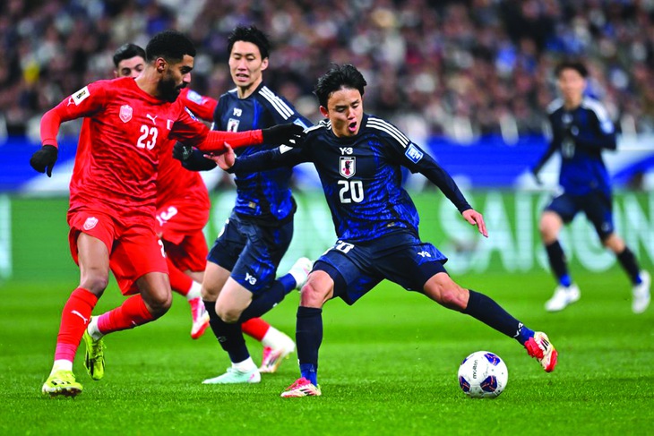 Bóng đá Nhật Bản - Ảnh 1.