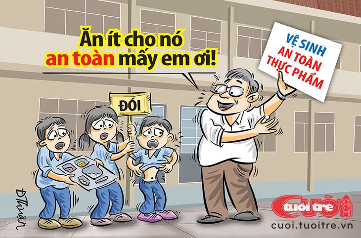 Bữa ăn bán trú: Ăn ít cũng có lợi - Ảnh 2.