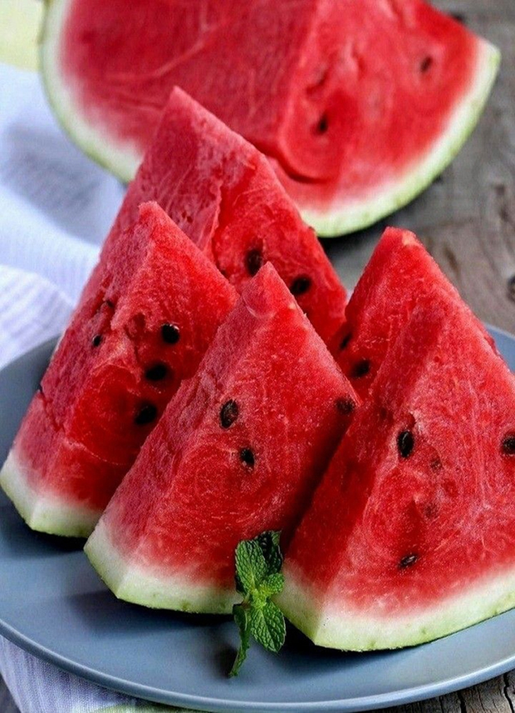 dưa hấu - Ảnh 1.