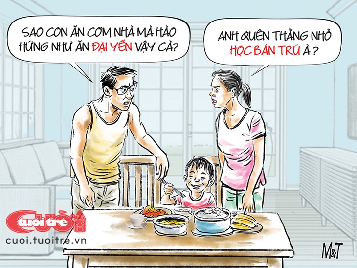 bán trú - Ảnh 1.