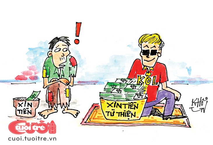 tranh biếm - Ảnh 1.