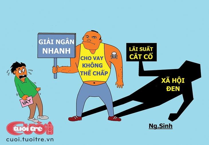 tranh biếm - Ảnh 3.