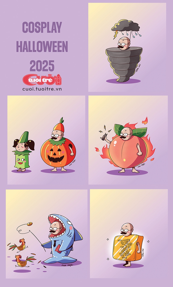 Halloween - Ảnh 1.