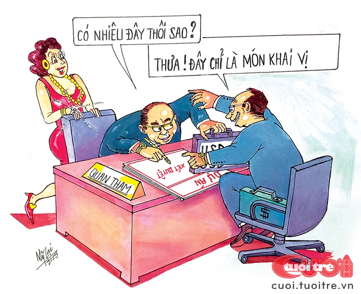 Cuộc thi Vẽ tranh biếm 2025, ai cũng có thể tham gia - Ảnh 2.