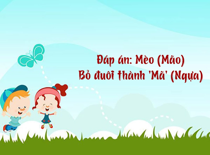 câu đố - Ảnh 2.