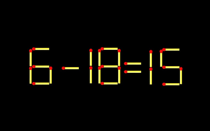 Thử tài IQ: Di chuyển một que diêm để 82+8=4 thành phép tính đúng - Ảnh 11.