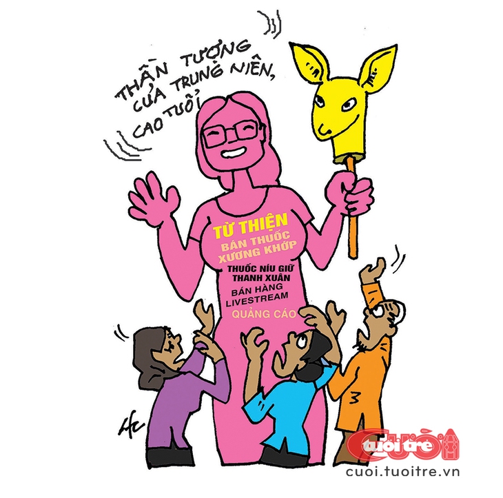 Khi thần tượng mạng 'đi tò' - Ảnh 1.