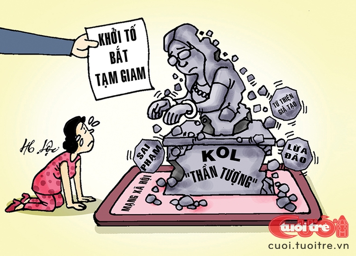 Khi thần tượng mạng 'đi tò' - Ảnh 2.