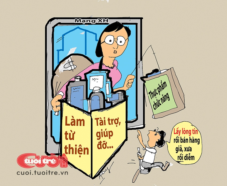 Khi thần tượng mạng 'đi tò' - Ảnh 3.