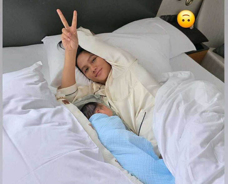 H'Hen Niê lên tiếng tin đồn bị 'biến dạng ngoại hình' sau sinh  - Ảnh 4.