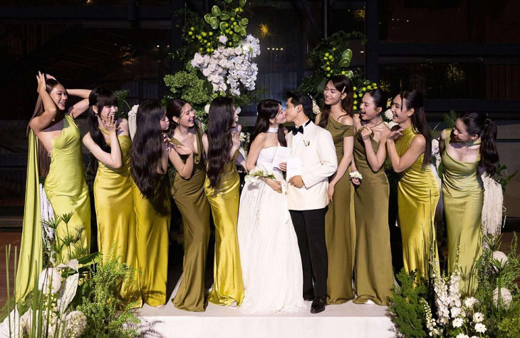 Á hậu Quỳnh Châu nên duyên với chồng doanh nhân nhờ… 'ế show' - Ảnh 2.