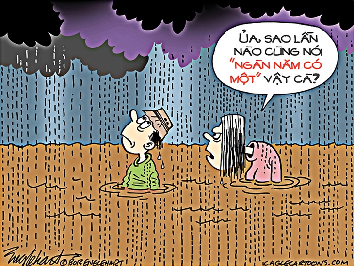 Lũ lụt không phải 'chuyện đùa'! - Ảnh 1.