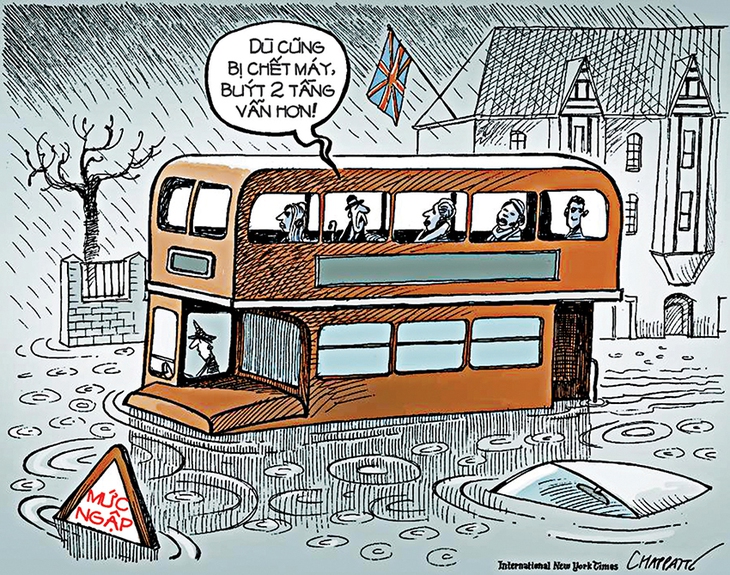 Lũ lụt không phải 'chuyện đùa'! - Ảnh 2.