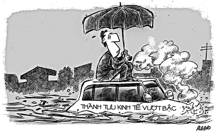 Lũ lụt không phải 'chuyện đùa'! - Ảnh 4.