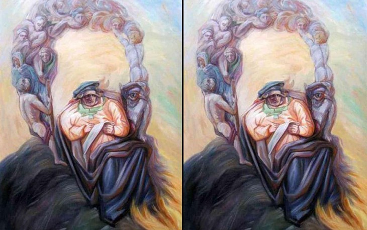 Cái gì có thể chứa đầy nhưng vẫn rỗng? - Ảnh 12.