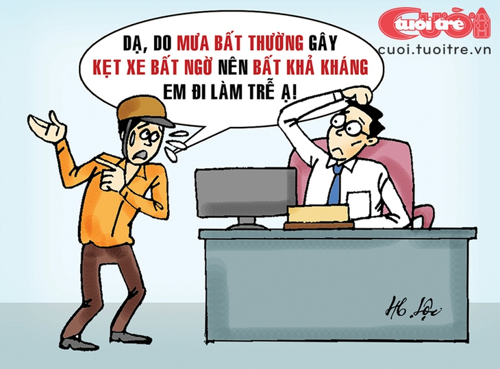 Đường thành phố: Bất thường gây bất ngờ nên bất khả kháng - Ảnh 1.