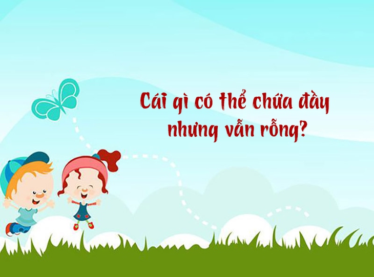 câu đố  - Ảnh 1.