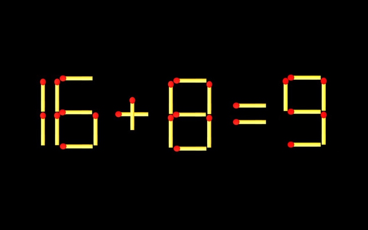 Thử tài IQ: Di chuyển một que diêm để 12+8=8 thành phép tính đúng - Ảnh 9.