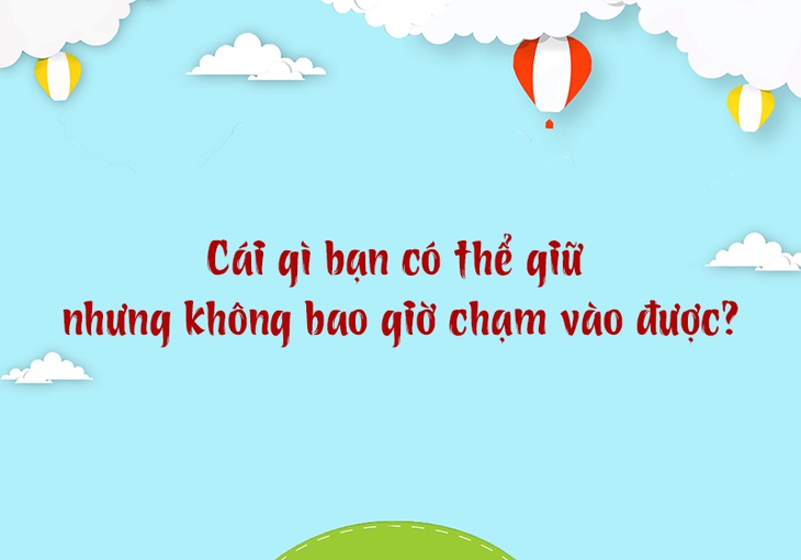 câu đố - Ảnh 1.