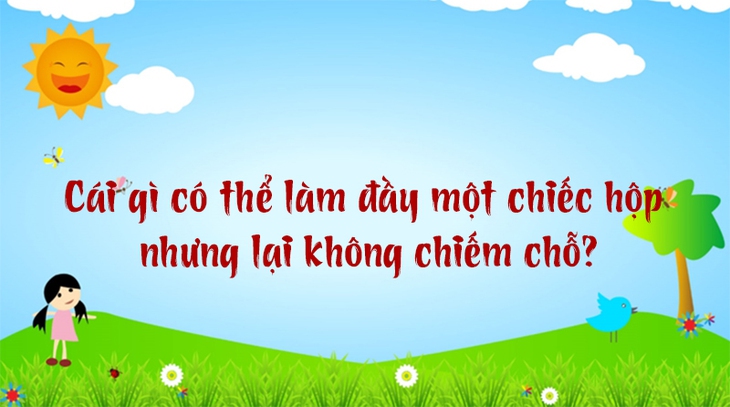 câu đố - Ảnh 3.