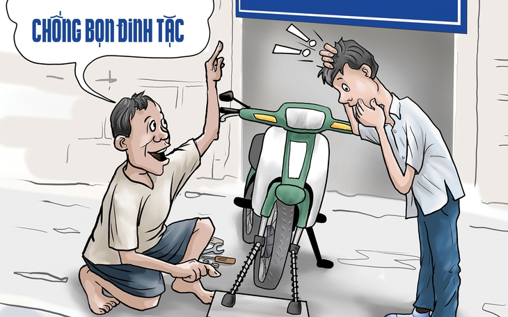 Đinh tặc hãy nhớ câu 'gieo gió ắt gặt bão' - Ảnh 2.