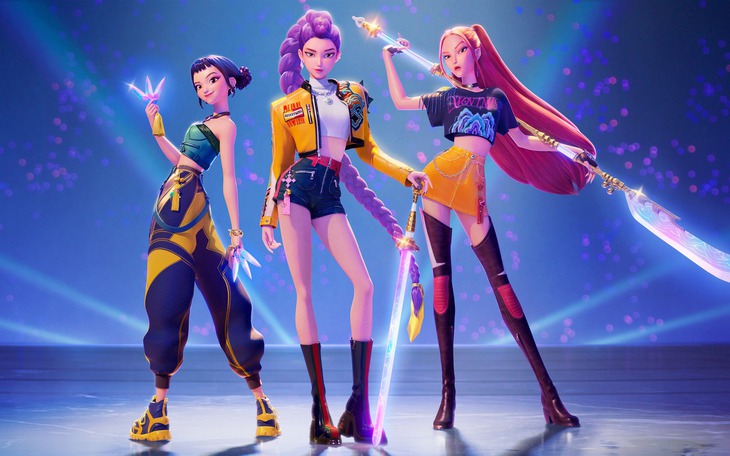 Sự hòa quyện giữa anime Nhật Bản và hoạt hình phương Tây - Ảnh 11.