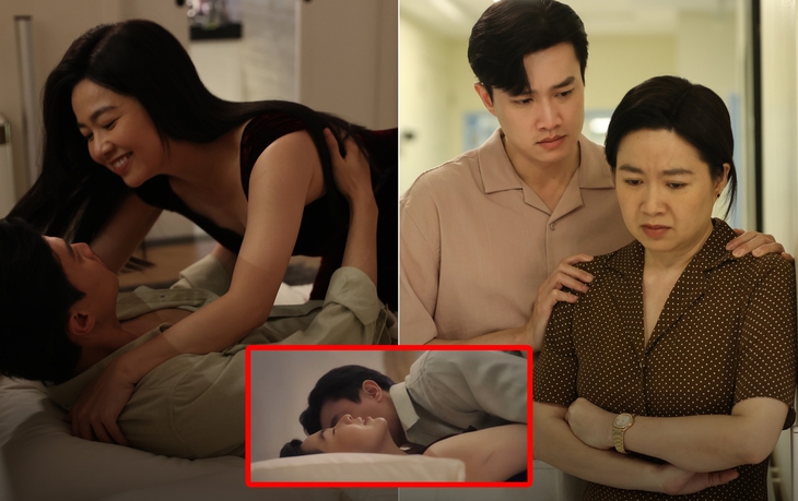 Quốc Trường, Lê Khánh mất 10 tiếng để đóng cảnh nóng  - Ảnh 3.