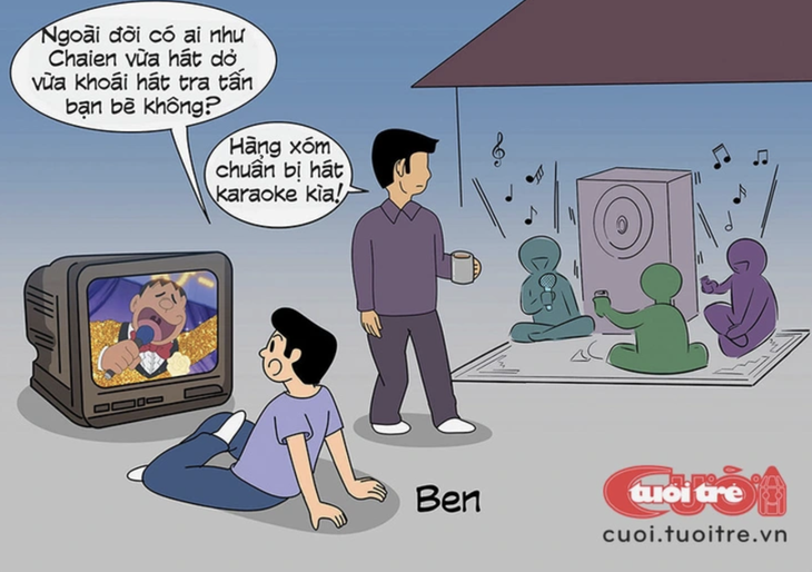 Công an xã Giồng Riềng gây bão khi đề nghị không hát karaoke sau 22h  - Ảnh 2.