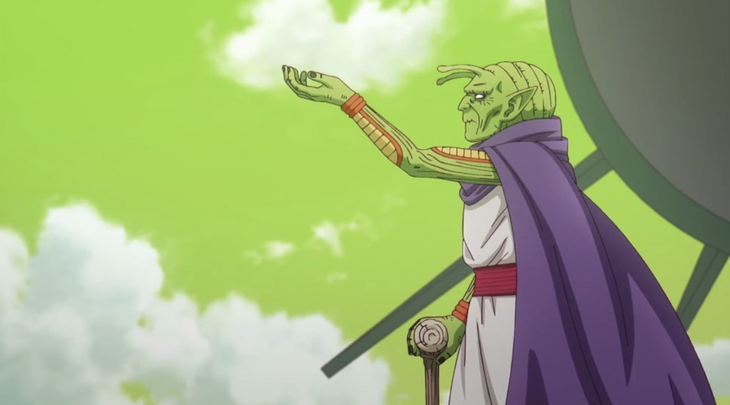 Niềm yêu thích 'hội người cao tuổi' trong Dragon Ball của Akira Toriyama - Ảnh 2.